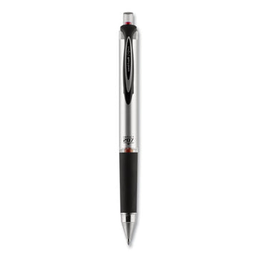 uni-ball® 207 Impact Gel Pen, Retractable, Bold 1 Mm, Red Ink, Black-red Barrel freeshipping - TVN Wholesale
